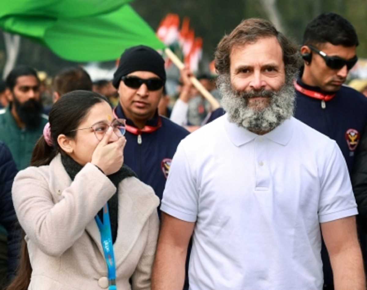 भारत जोड़ो यात्रा नफरत के भाजपा के नैरेटिव से लड़ने में सफल रही : राहुल भारत जोड़ो यात्रा नफरत के भाजपा के नैरेटिव से लड़ने में सफल रही : राहुल